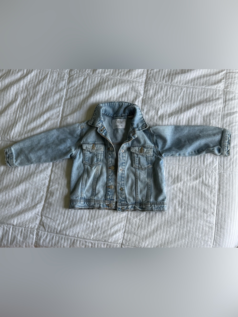 Zara baby Jean jacket